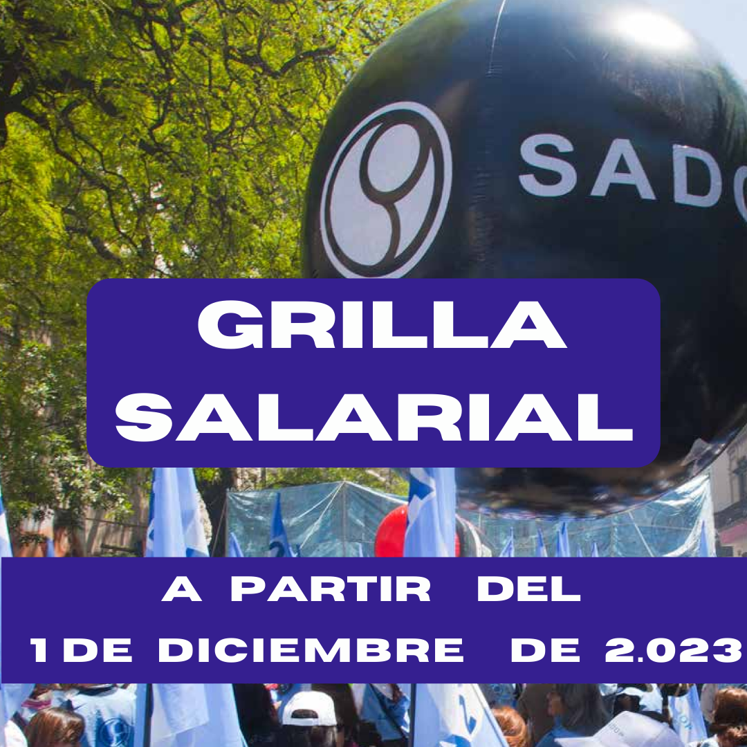 En este momento estás viendo Grilla Salarial Docentes Nivel Primario Diciembre 2023