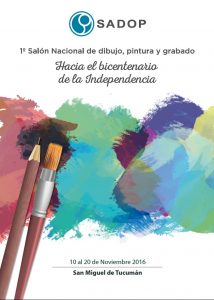 Lee más sobre el artículo 1er. SALON NACIONAL DE DIBUJO, GRABADO Y PINTURA " Hacia el Bicentenario de la Independencia"