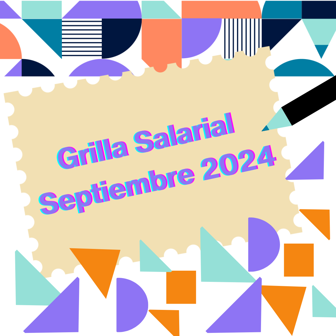 En este momento estás viendo Grilla Salarial Septiembre 2024